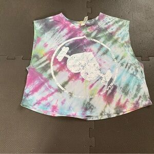 Wodbottom crop top, M